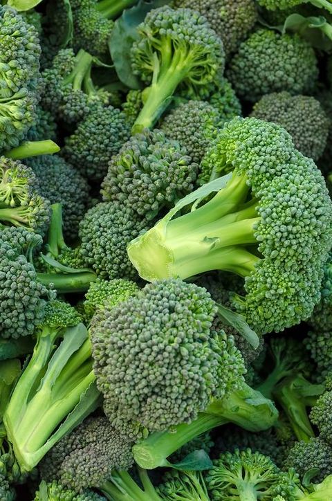 Broccoliin a pile