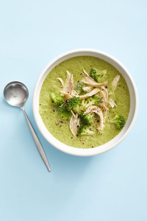 healthy fall recipes   broccoli soup