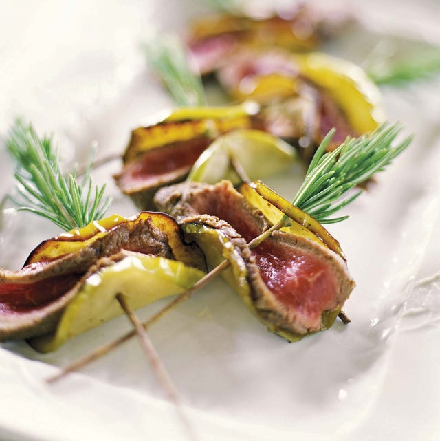 Brochetas de cordero y calabaza brochetas de cordero y calabaza