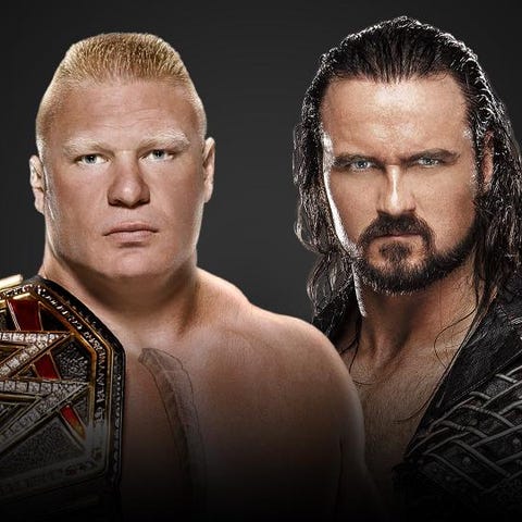 WWE WrestleMania 36: Brock Lesnar vs Drew McIntyre