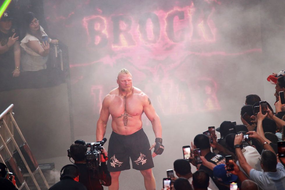 These Guys Were Floored by Brock Lesnar’s UFC-Winning Workout thumbnail
