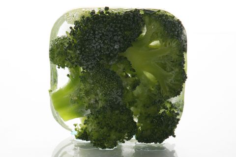 Brócoli congelado