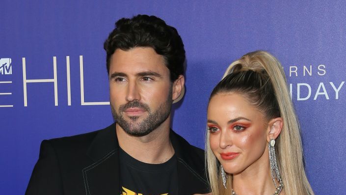 Brody Jenner and Kaitlynn Carter ran into each other on dates