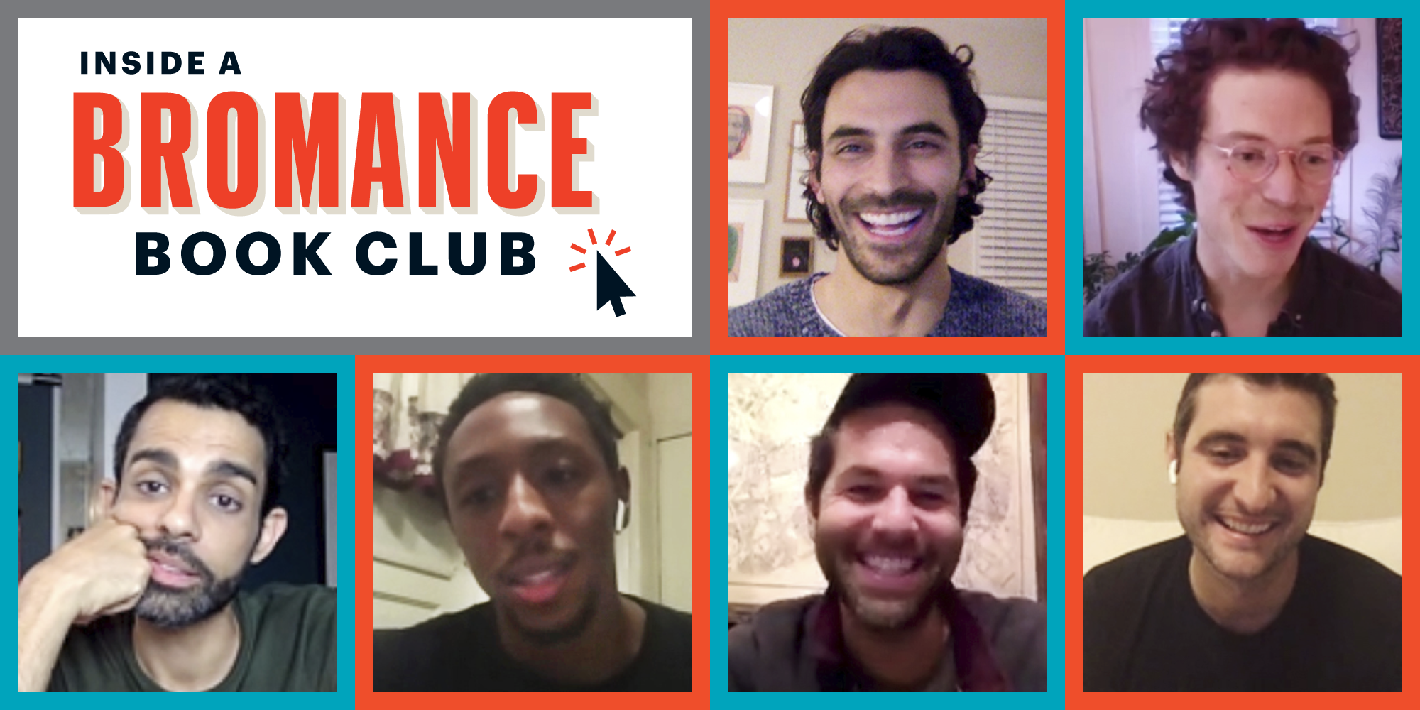 Men Read Romance Novels And Erotic Fiction In Bromance Book Club