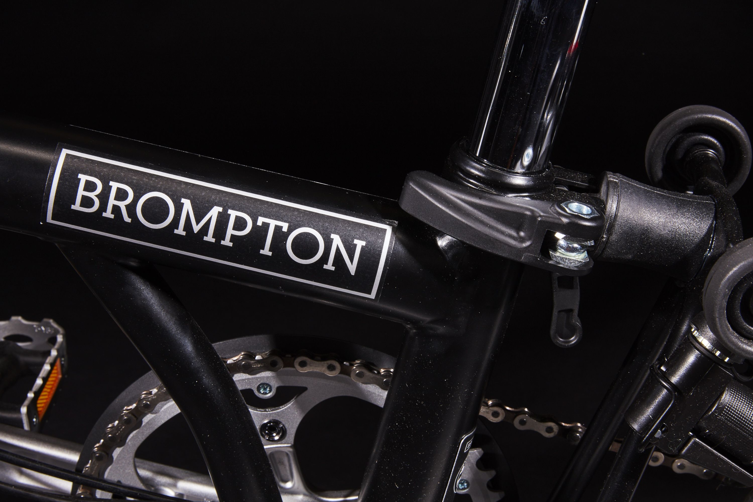 brompton bike gears