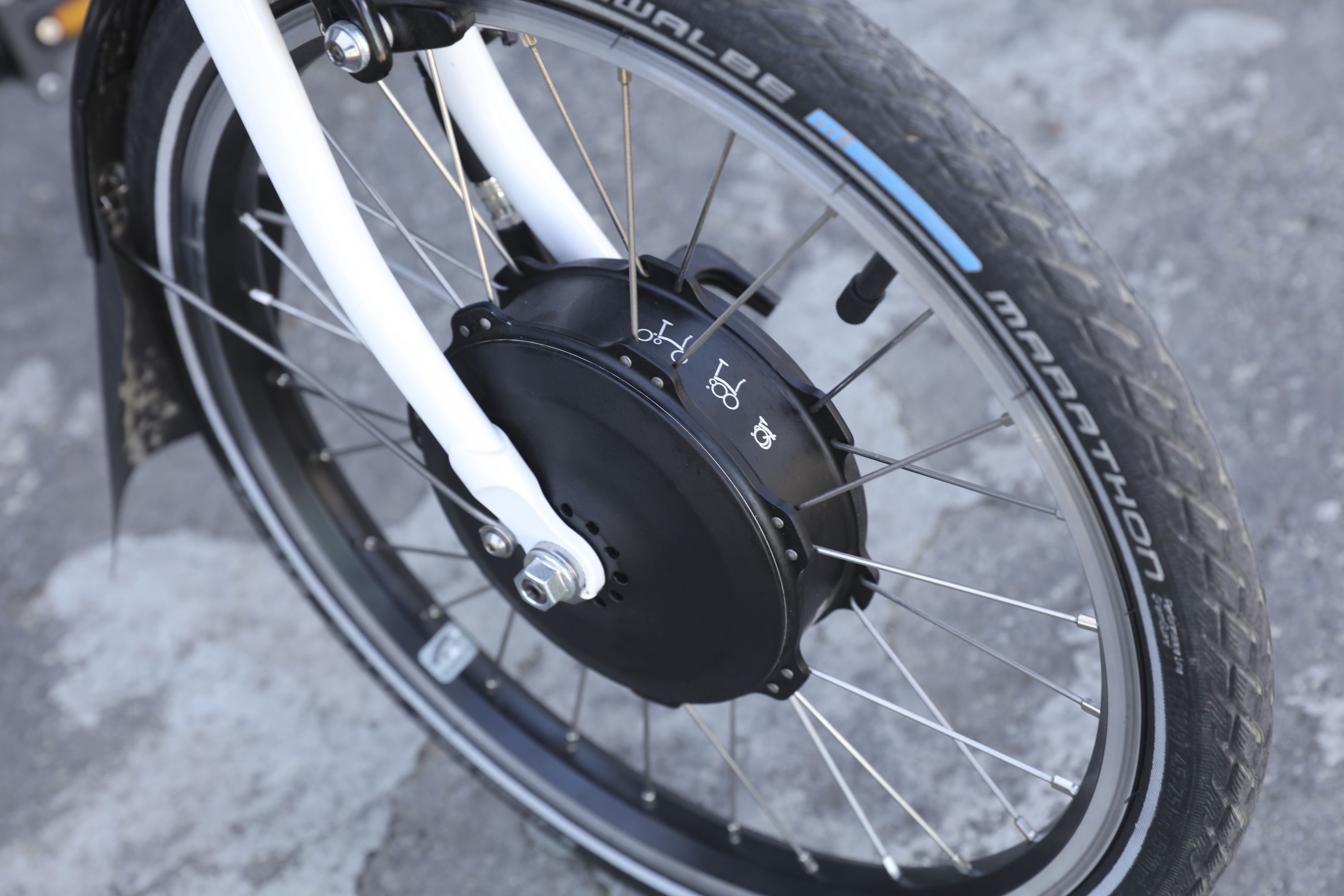 brompton electric wheel