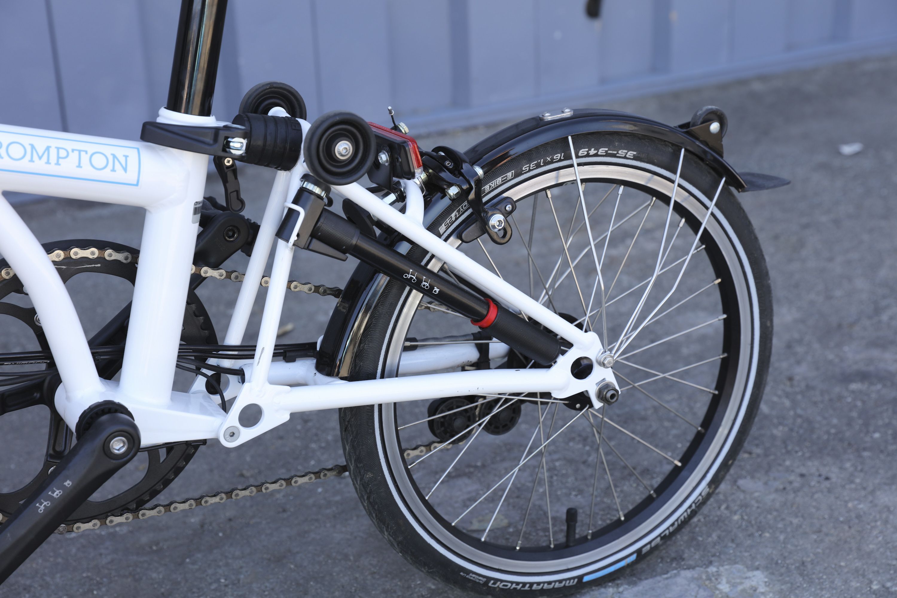 swytch bike brompton review