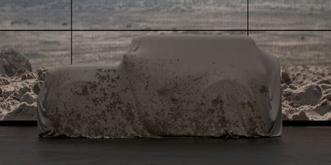 2020 Ford Bronco Teased See The First Photo Of The New Bronco