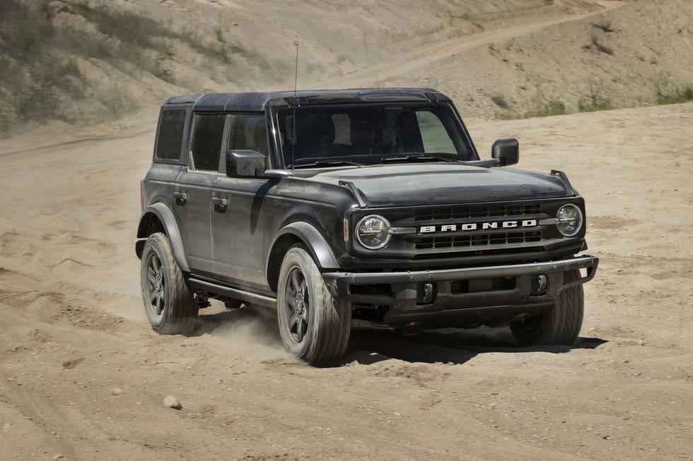 New Ford Bronco - 2021 Ford Bronco Details, News, Photos, More