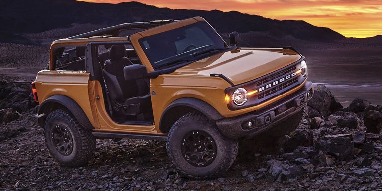 2021 Bronco Sport First Edition Specs