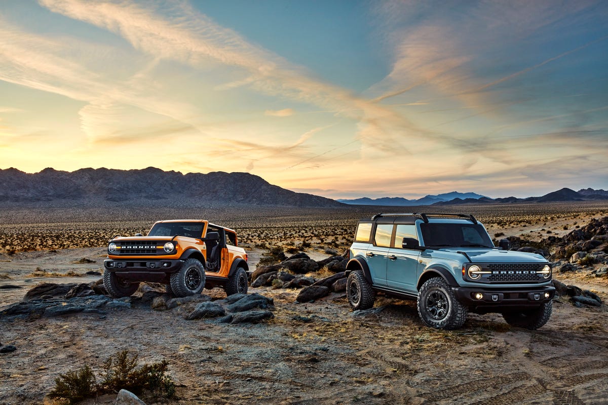 Introducing the Ford Bronco® SUV Family, Off-Road Vehicle