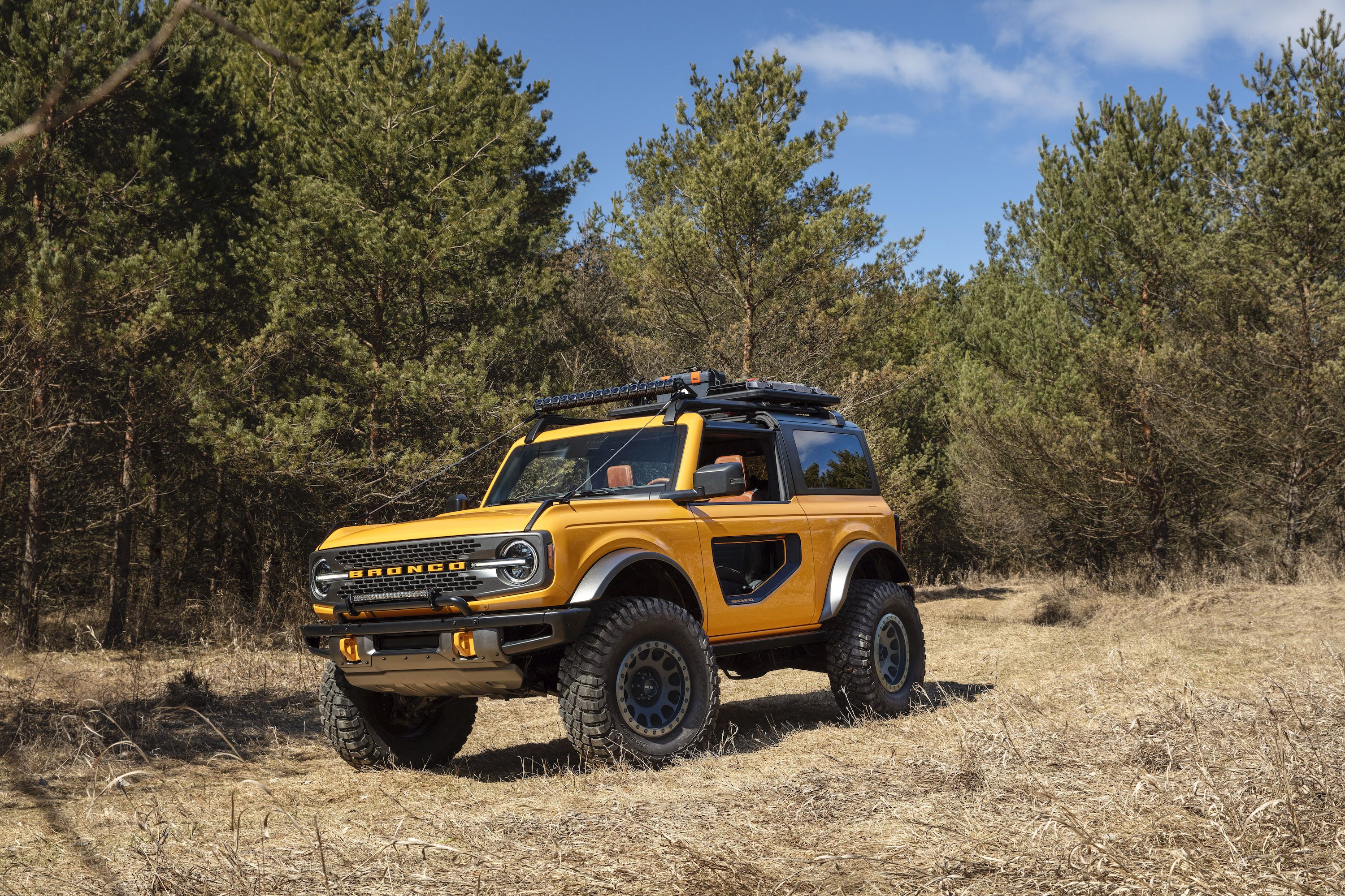 2021 Ford Bronco Sasquatch Off Road Package Is Automatic Only