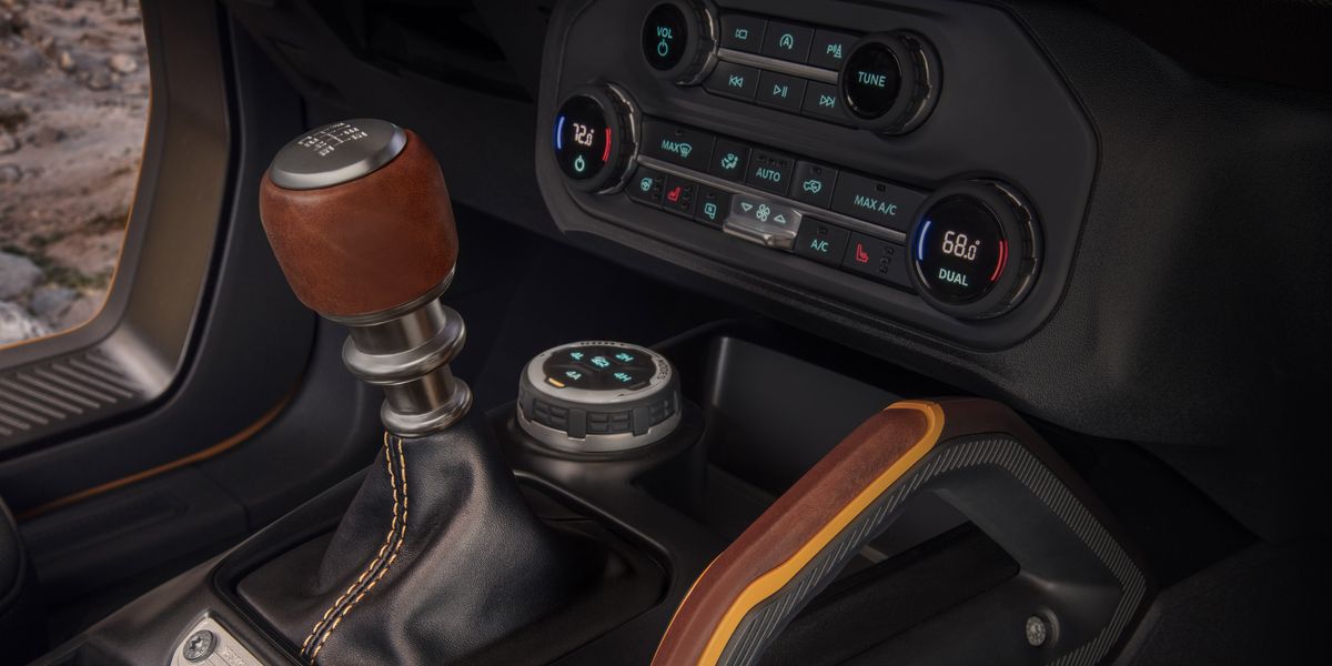 One in Four Bronco Buyers Opted for a Manual Transmission