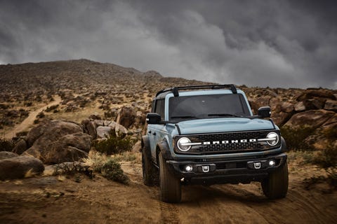 Gallery: 2021 Ford Bronco