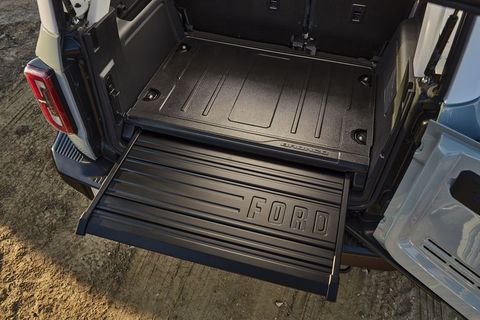 2021 Ford Bronco Interior Details Bronco Washable Floors