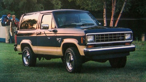 The Bronco Ii Paved The Way For The Ford Explorer And Small But Plush Suvs