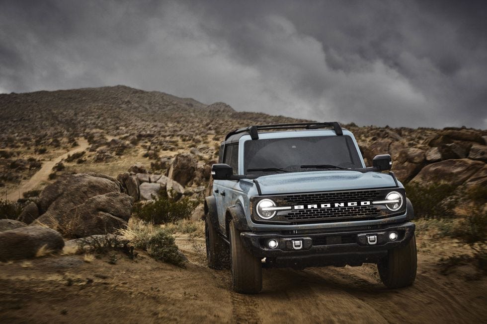 2024 Ford Bronco Lightning - Next Generation All-Electic Off-Road