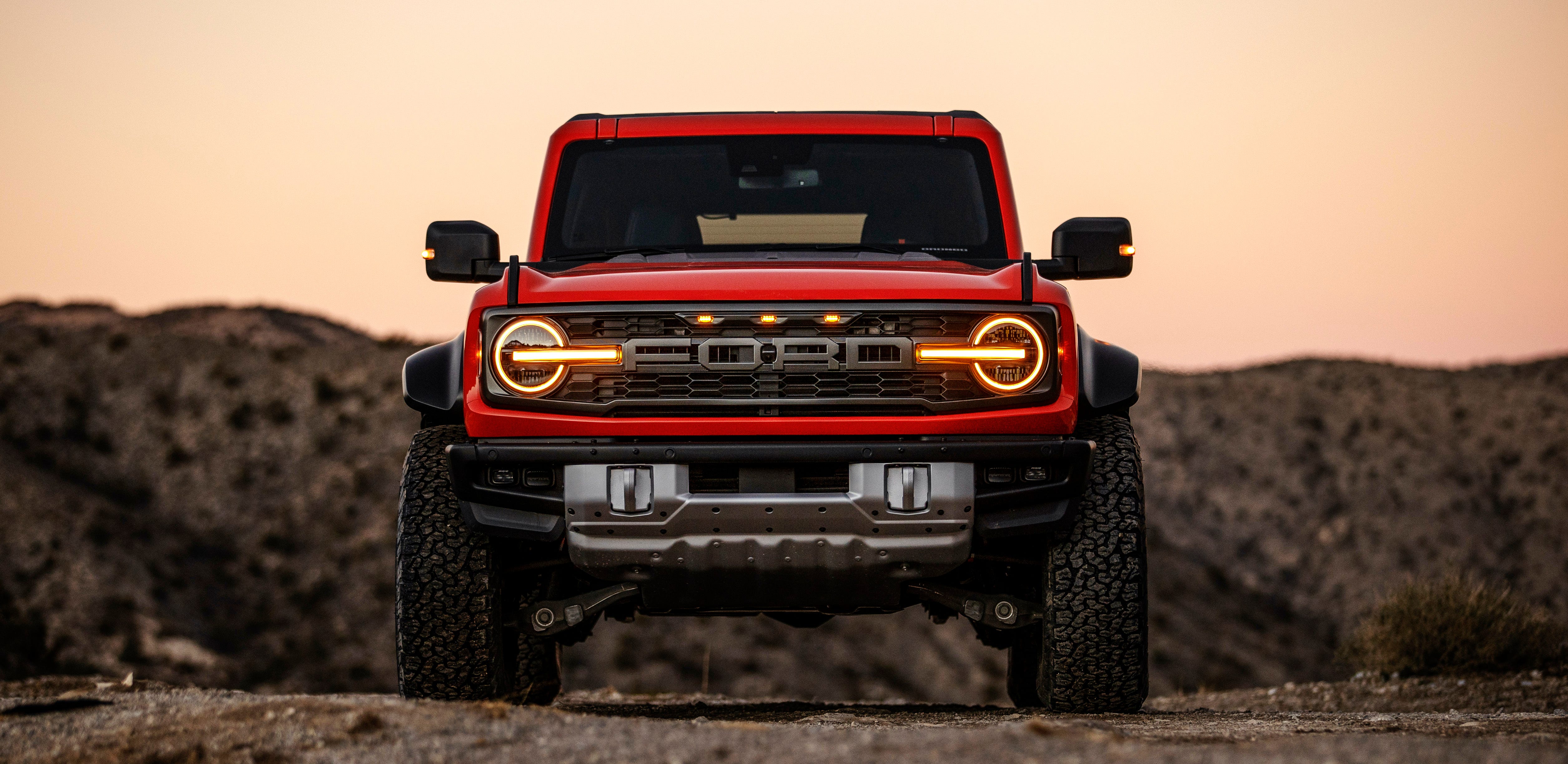 It's Finally Here: The Ford Bronco Raptor