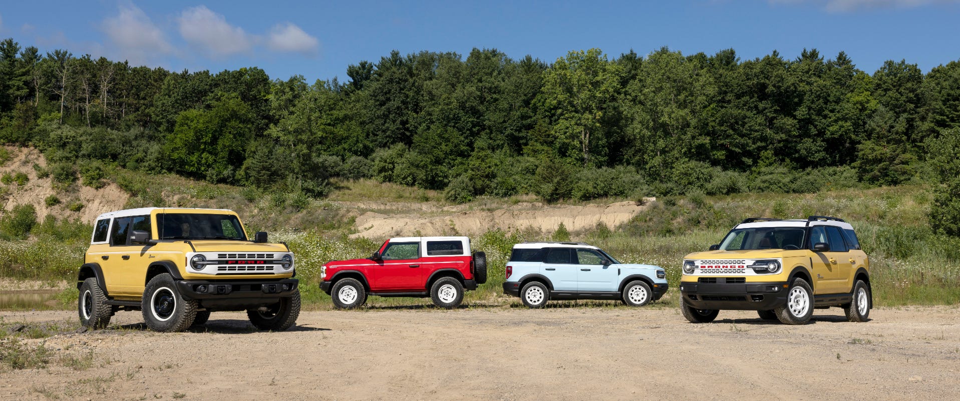 The Ford Bronco Heritage Editions Look to the Past