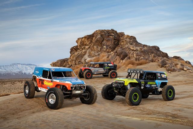 ford's upcoming bronco inspired racers for the 2021 king of the hammers
