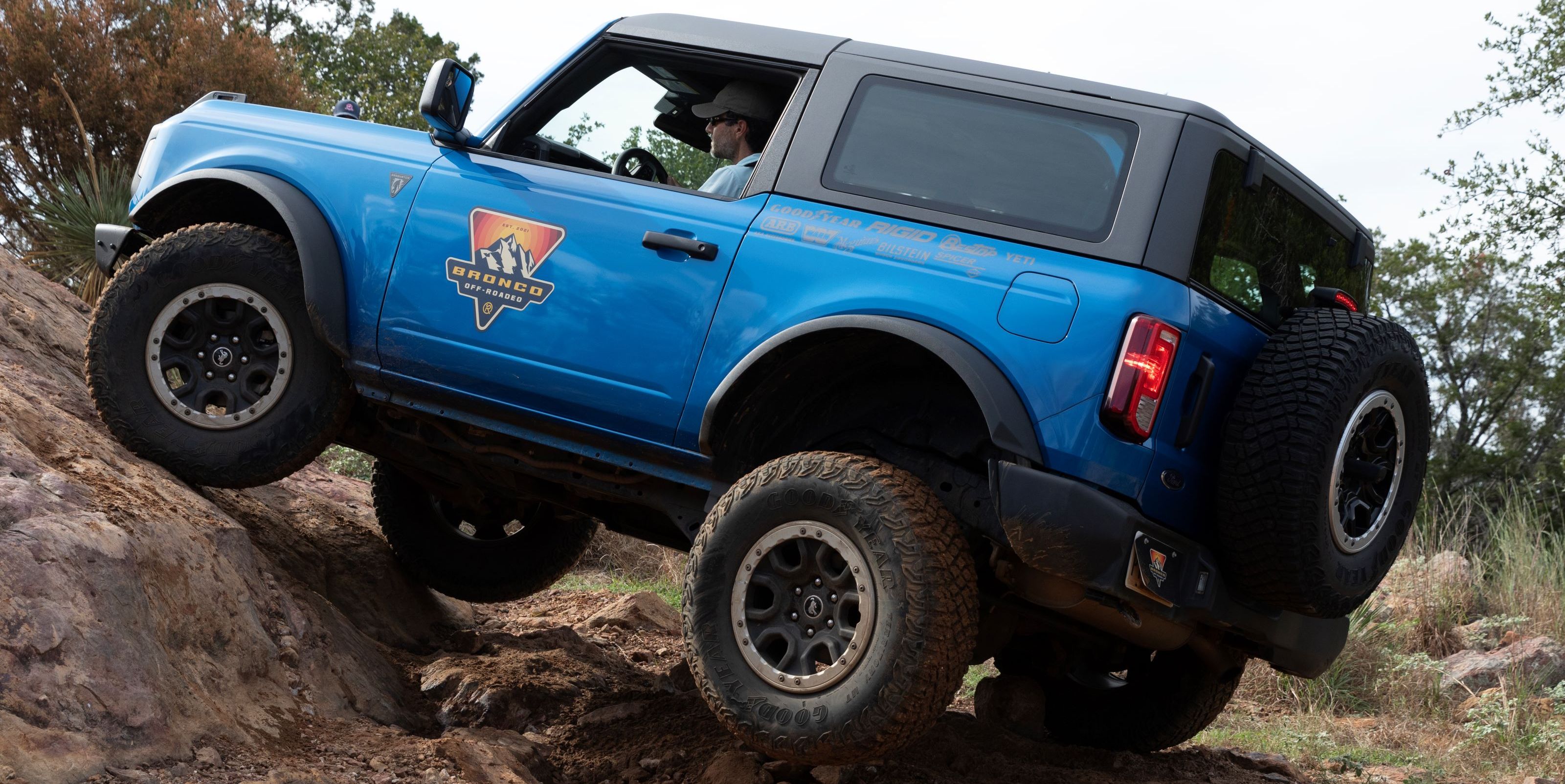 Ford's Bronco Off-Road School Is Now Open to the Public