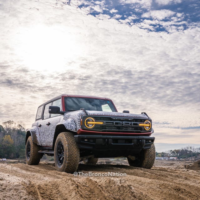 Ford Bronco Raptor Our First Real Look Is Here