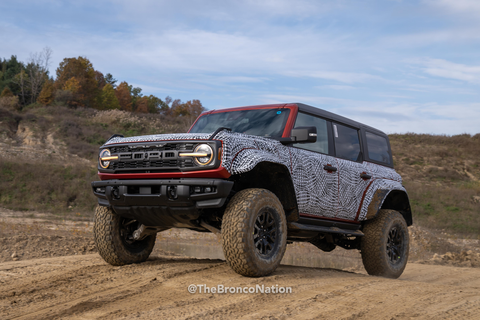 2023 ford bronco raptor