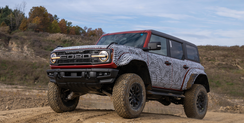 2023 Ford Bronco Raptor 2023 ford bronco raptor