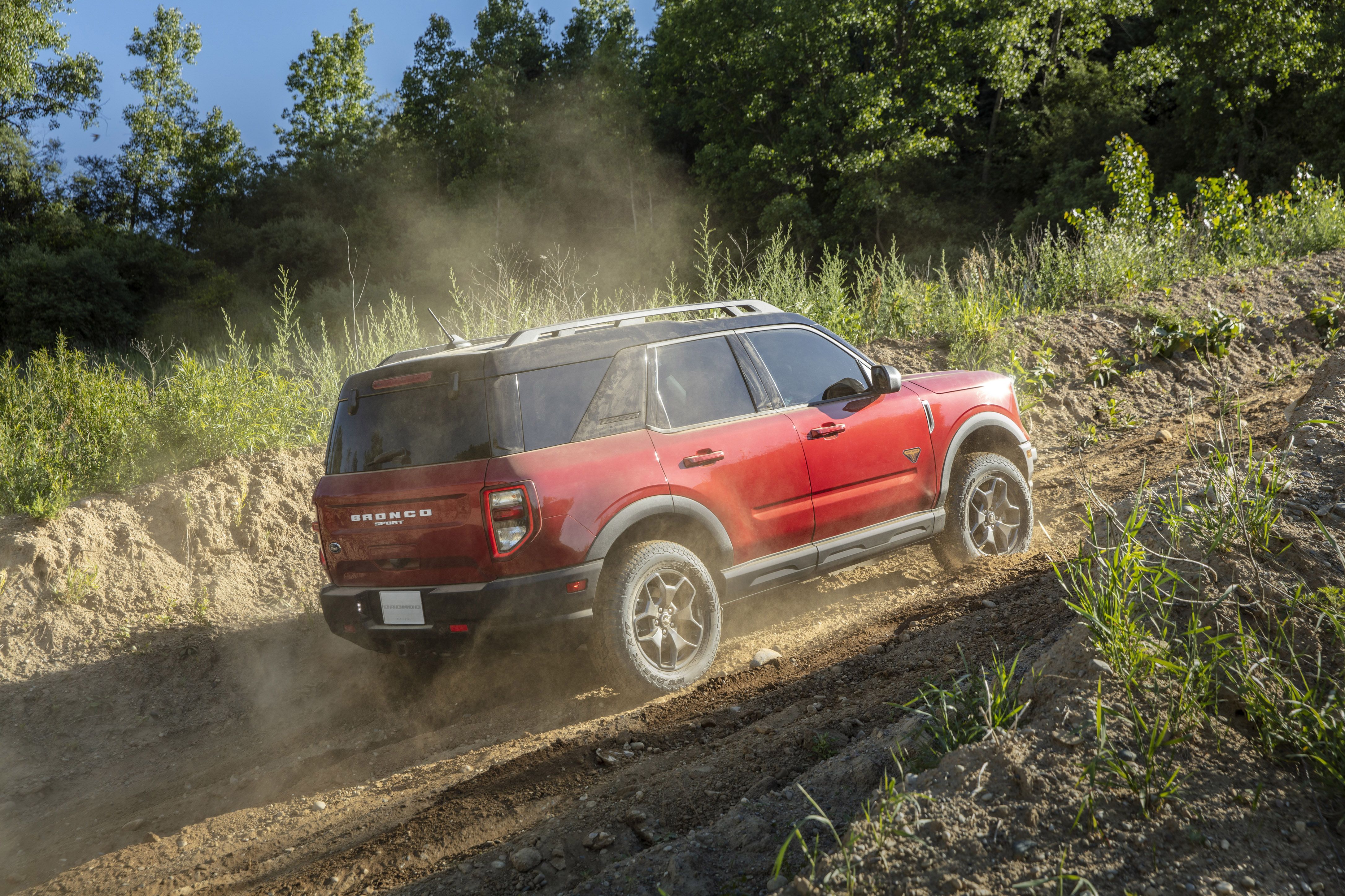The Bronco Sport Is More Outdoorsy Than The Bronco