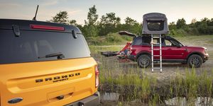 camper travel adventure