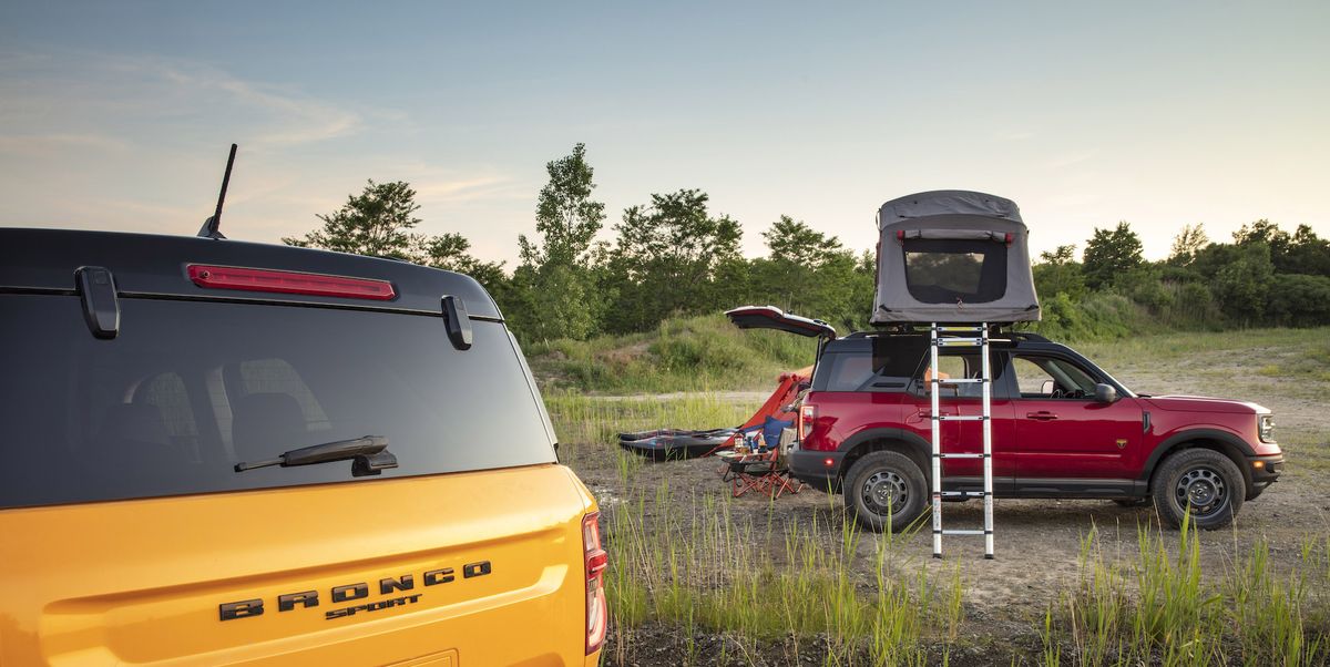 The Best SUVs for Camping