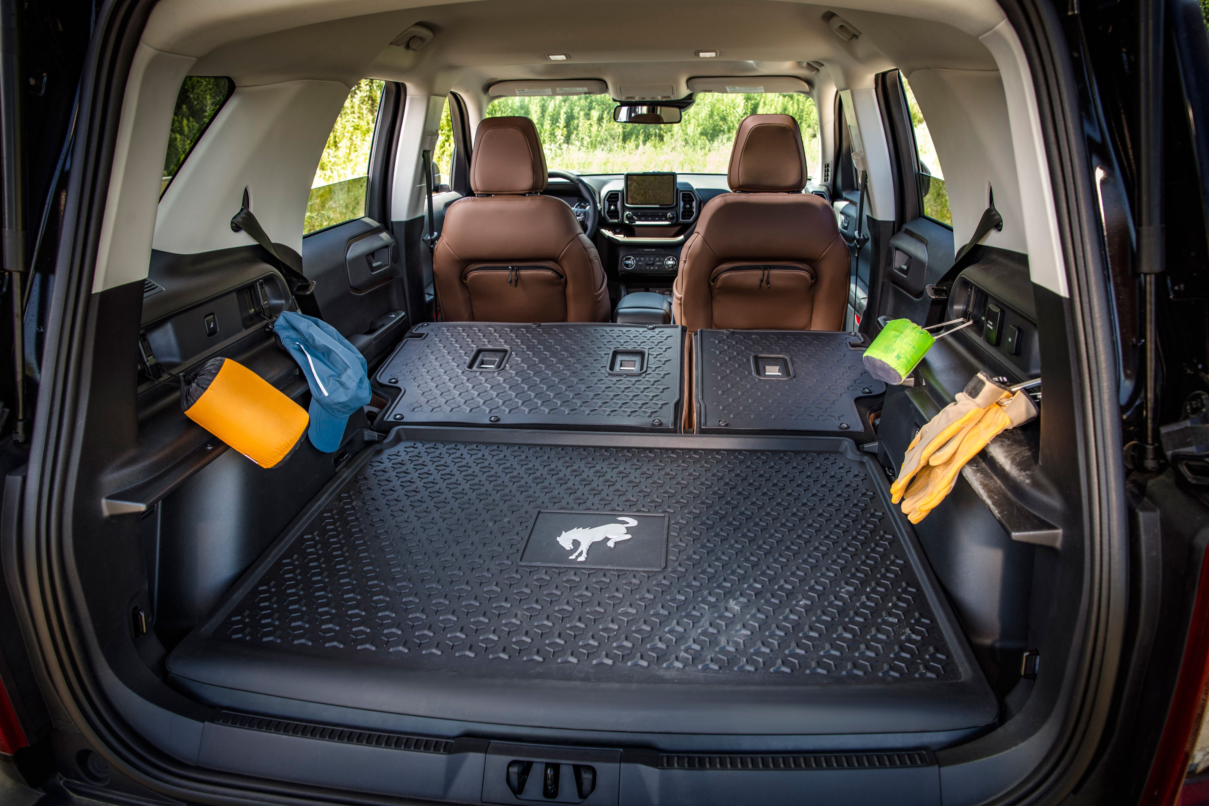 2021 Ford Bronco Interior Trunk