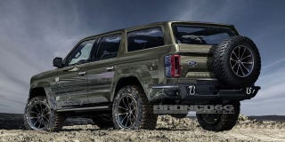 2020 Ford Bronco New Bronco And Ranger Get Solid Front Axle