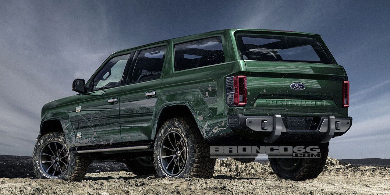 New Ford Bronco 2020 Ford Bronco Details News Photos More