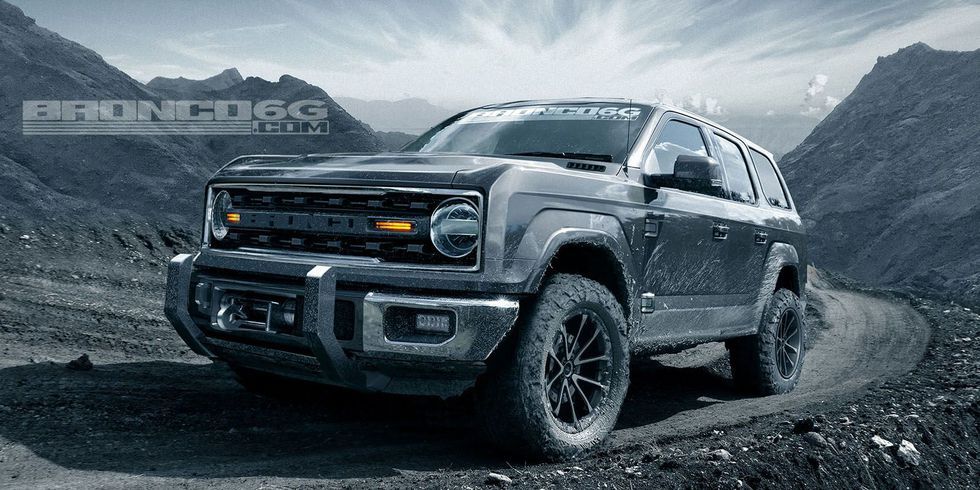 New Ford Bronco 2020 Ford Bronco Details News Photos More