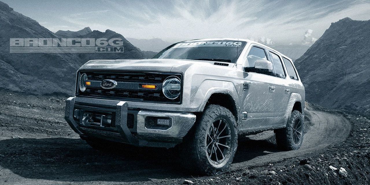 2020 Ford Bronco All Black