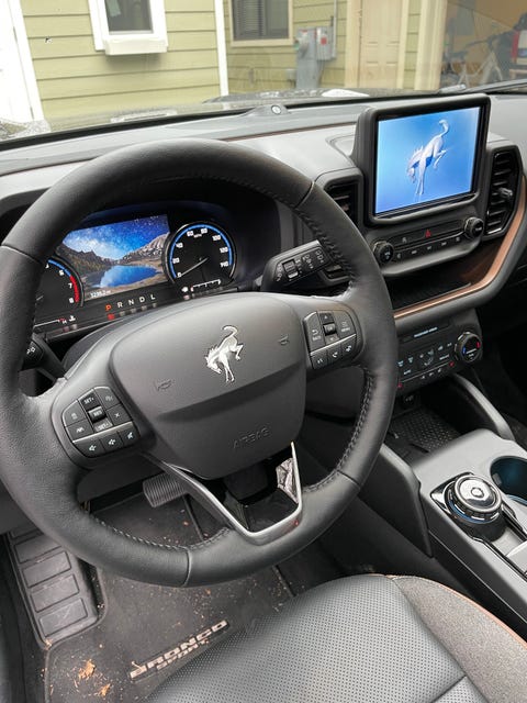 Intérieur sport Bronco 2021