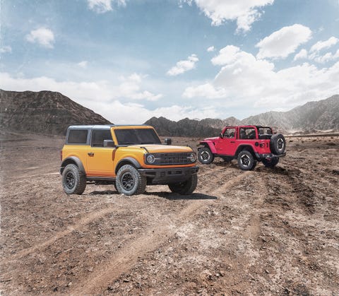 Door and Roof Removal: Bronco vs. Wrangler