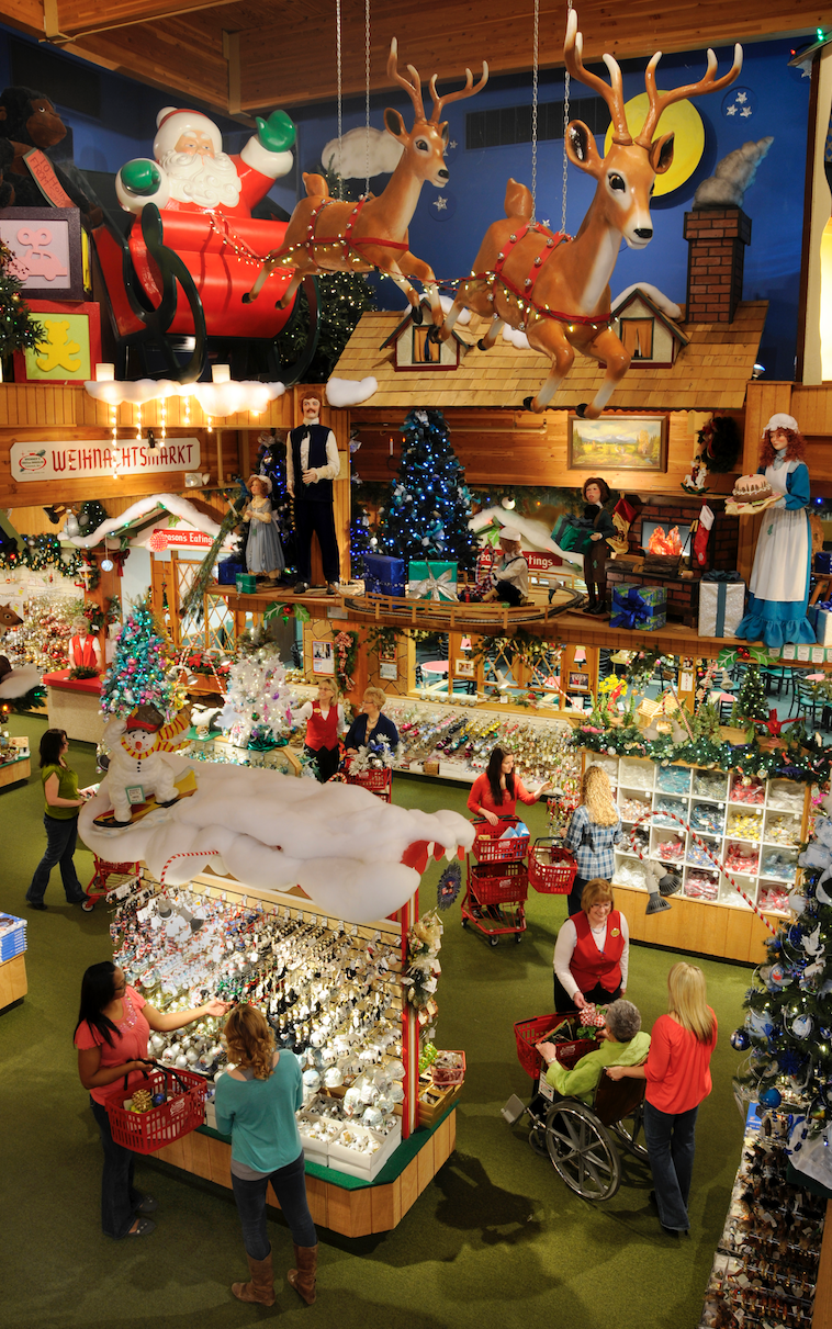 christmas store in west unity ohio