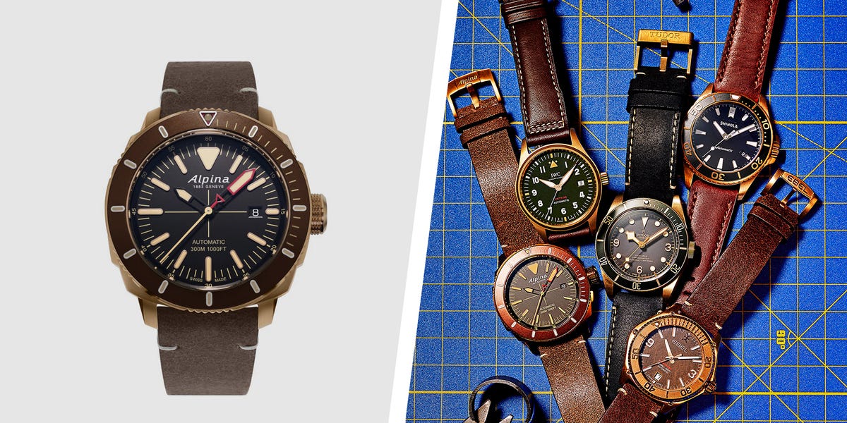 6 Best Bronze Watches for Men 2021