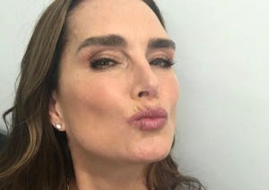 Brooke Shields Details Broken Femur Accident And Road To Recovery