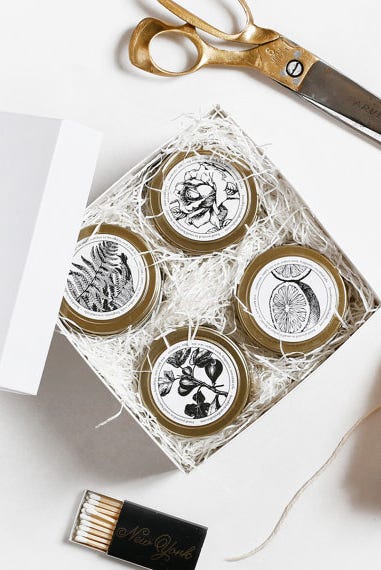brooklyn candle studio gift set