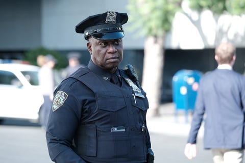 andre braugher as ray holt, brooklyn nine nine