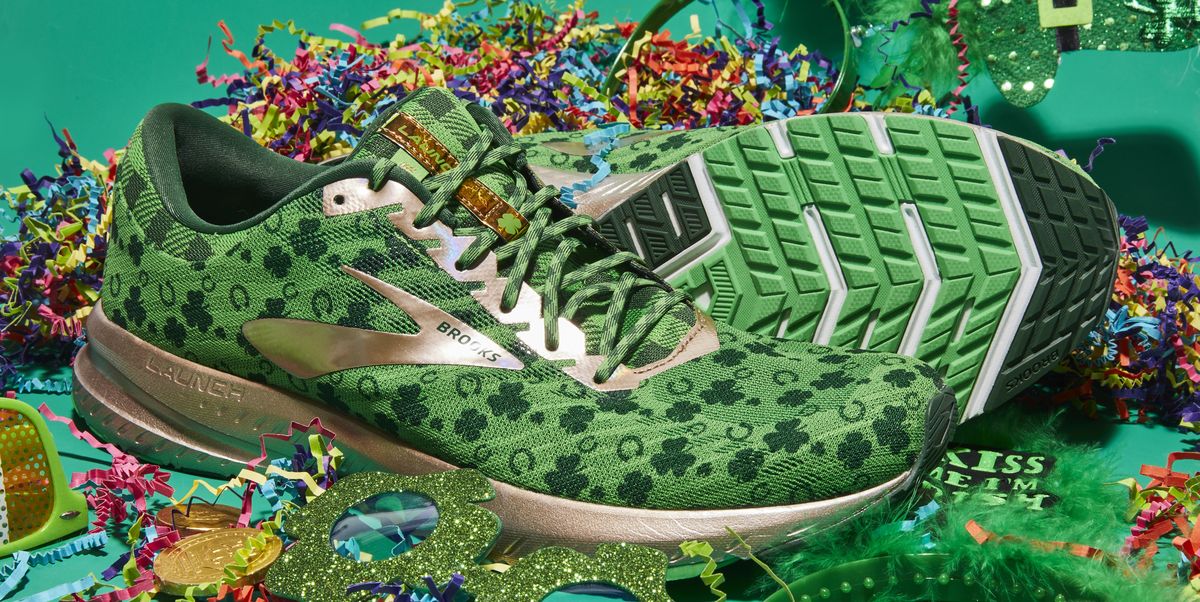 Brooks Shamrock Launch 6 - Limited Edition Running Shoes