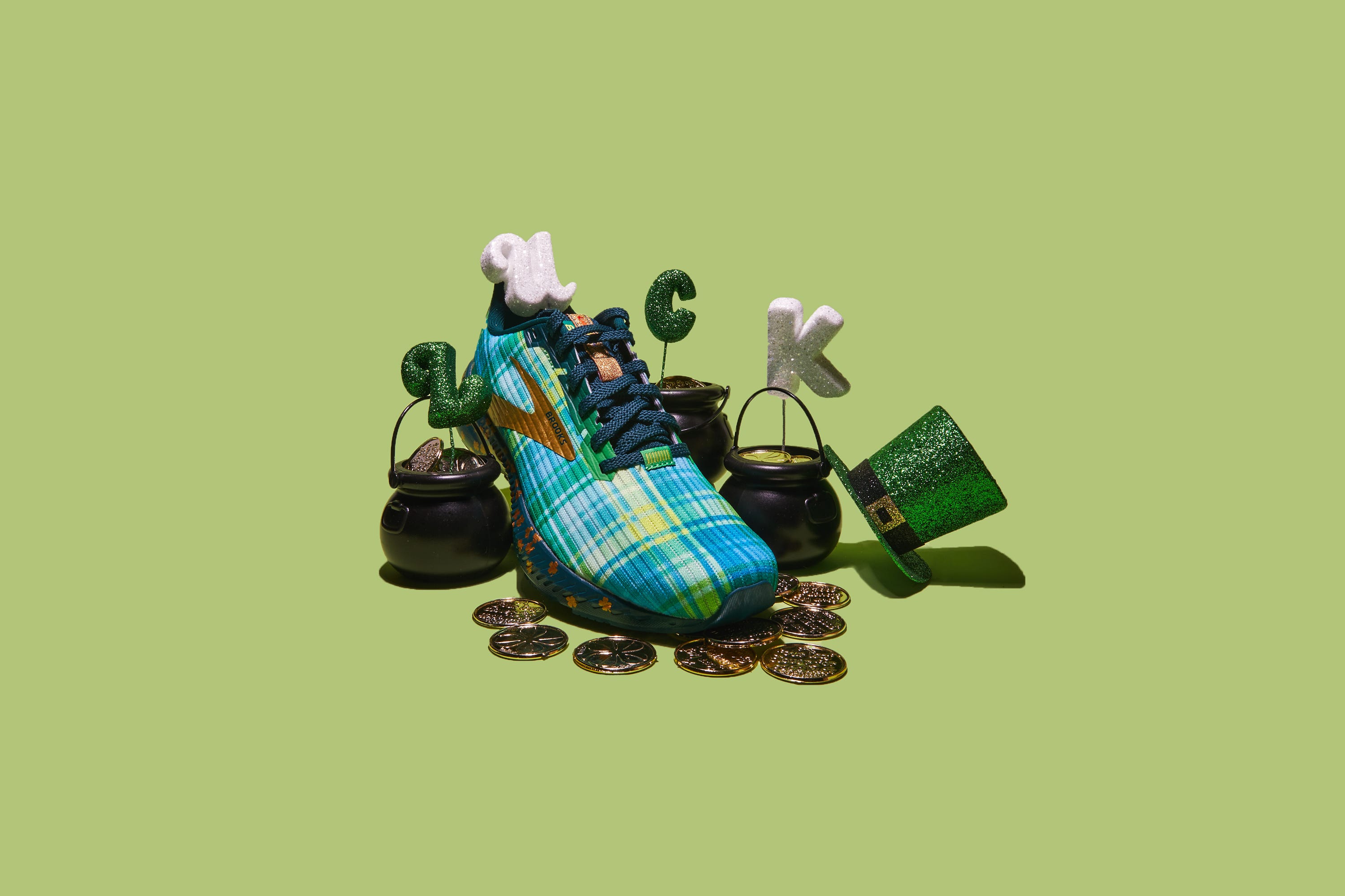 May the Brooks St. Patrick’s Day Launch 8 Bring a Bit of Luck to Your Run