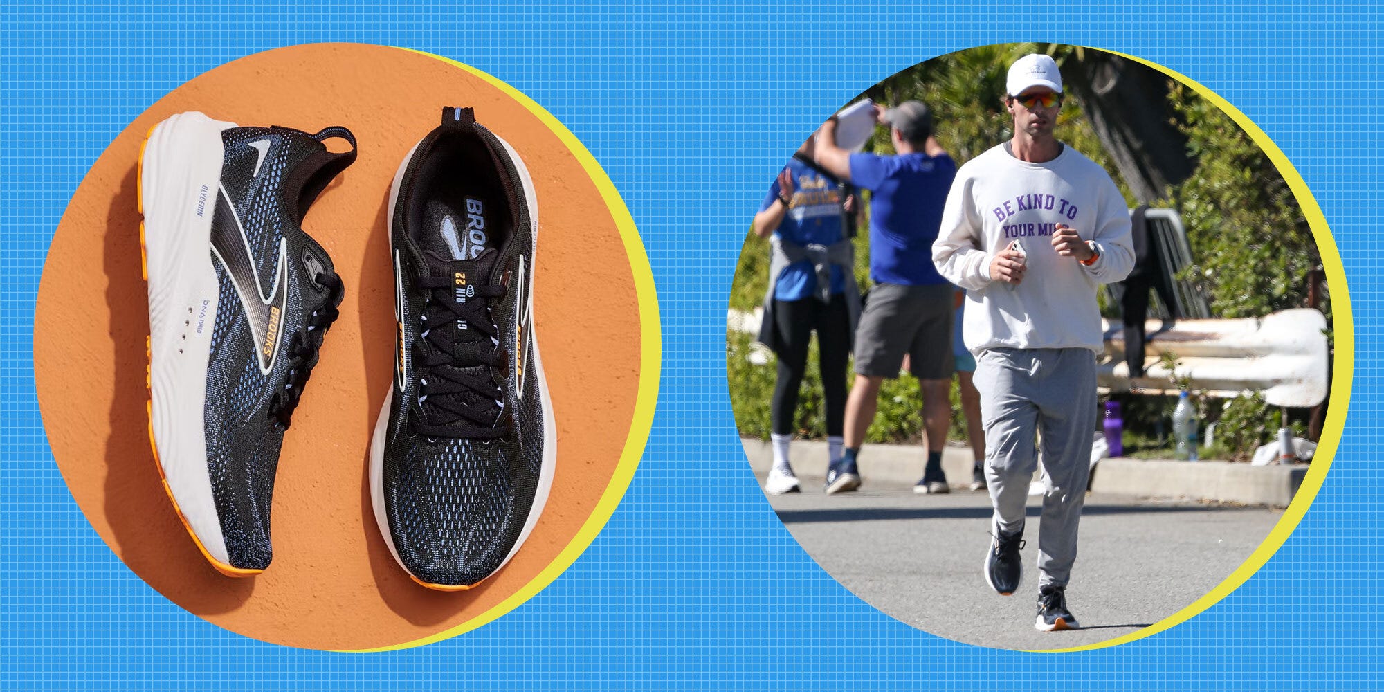 Patrick Schwarzenegger Is Just Like Us—Or At Least His Taste in Running Shoes Is