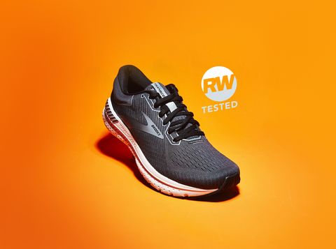 Footwear, Shoe, Orange, Yellow, Walking shoe, Running shoe, Sneakers, Outdoor shoe, Athletic shoe, Sportswear, 