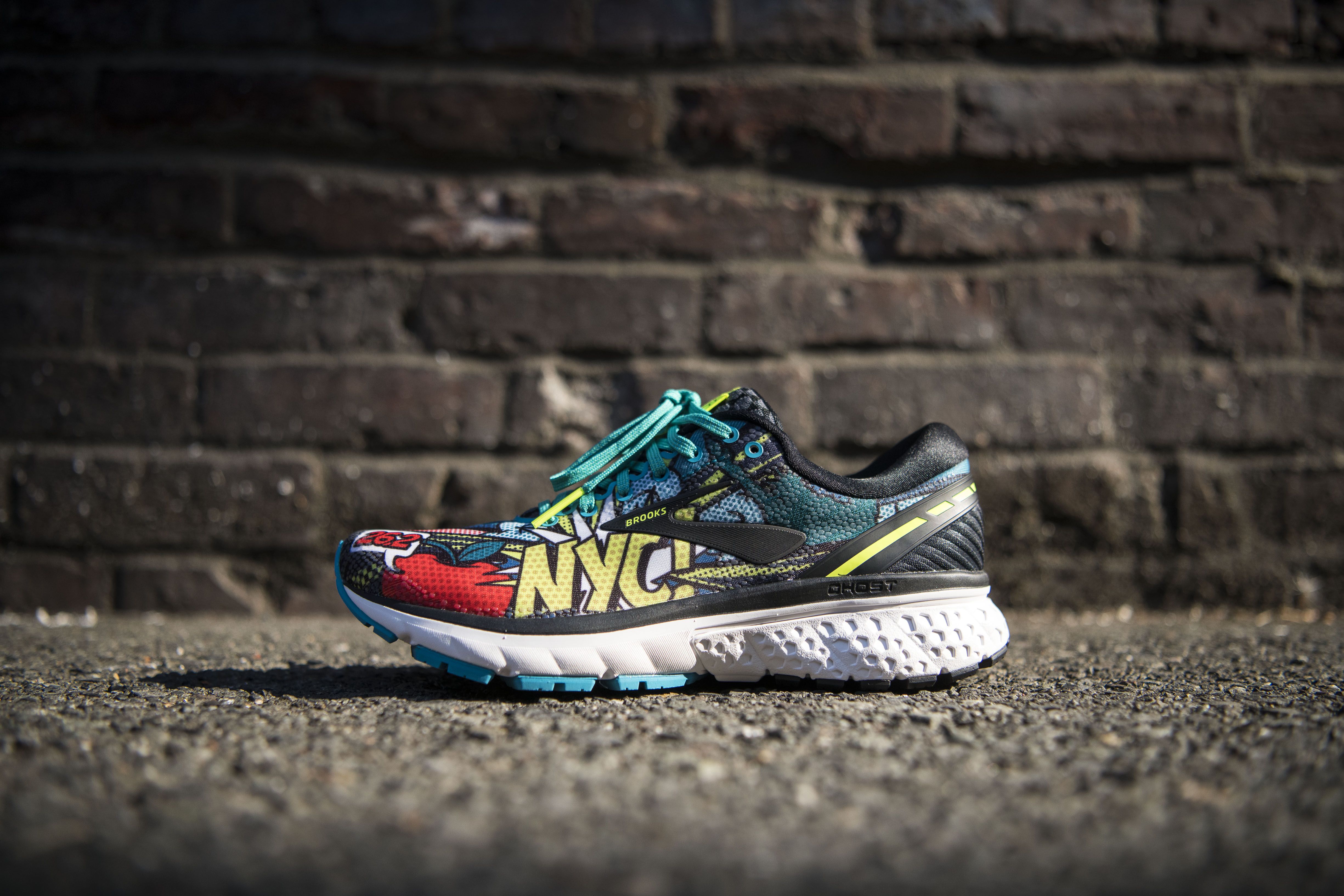 Brooks NYC Pop Art Ghost 11 - Special 