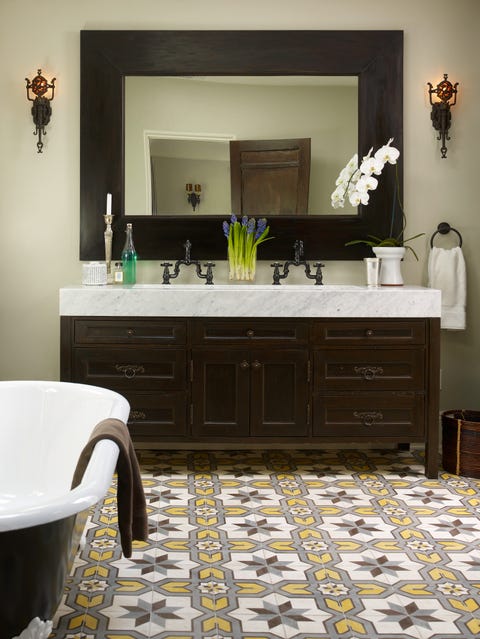 Spanish Tile Bathroom Designs Creative Bathroom Tile Design Ideas Tiles for Floor 