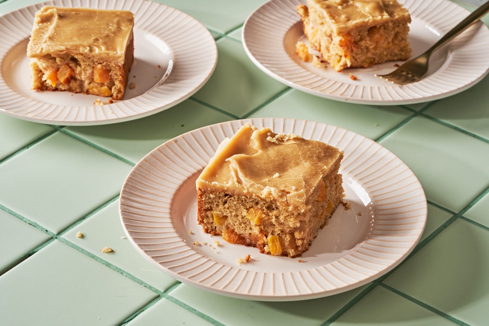 Brown Sugar Peach Cake Is The Best Way To Use Our Fave Summertime Fruit